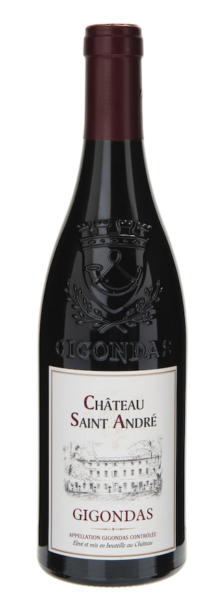 France - Frankrijk | Rhône - Gigondas AC | Château Saint-André Gigondas 2017 