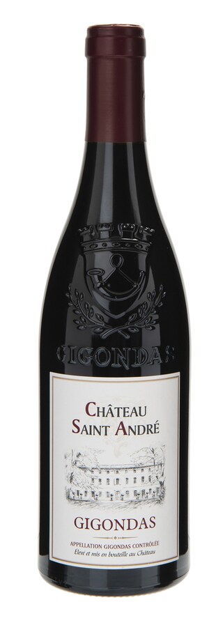 France - Frankrijk | Rhône - Gigondas AC | Château Saint-André Gigondas 2017 