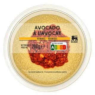 Delhaize | Houmous | d'avocat 