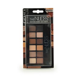 Ombre à paupières|Palette|01 Nude