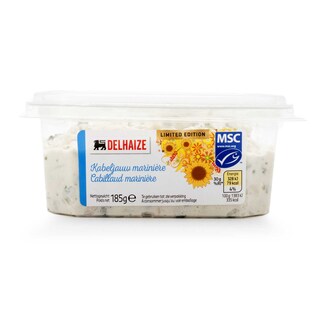 Delhaize | Salade Kabeljauw Mariniere 