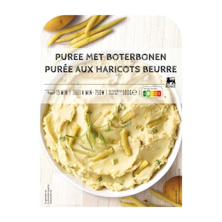 Delhaize | Puree | Boterbonen 