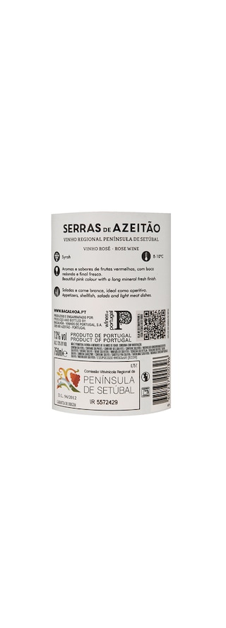 Portugal | Lisboa | Serras De Azeitao 2019 | Bacalhoa 
