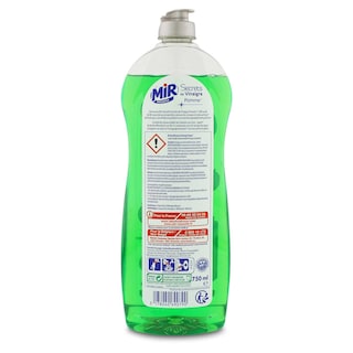 Mir | Liquide vaisselle | Secrets de vinaigre pomme 