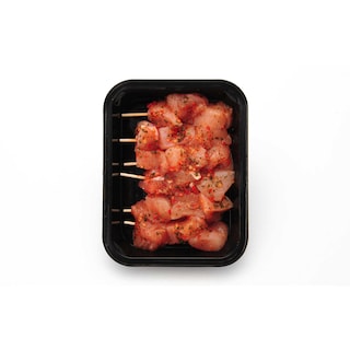 Delhaize | Mini-brochette | Poulet | Gingembre-Chili 