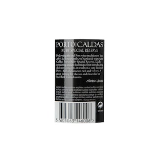 CALDAS | PORTO RUBY SPECIAL RESERVE - 75CL 
