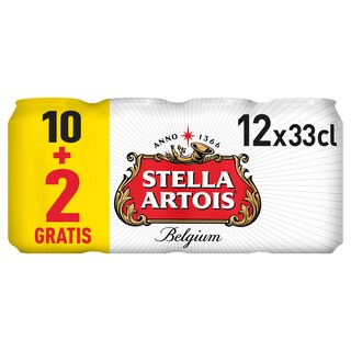 Stella Artois | Pils | 5,2% alc | 10+2 