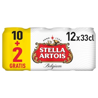 Stella Artois | Pils | 5,2% alc | 10+2 