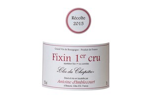 France - Frankrijk | Bourgogne - Côte de Nuits | Fixin 1er Cru Clos du Chapitre 2015 Rouge 