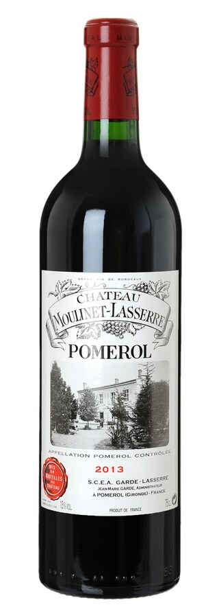 FR BORDEAUX POMEROL | Château Moulinet Lasserre 2013 