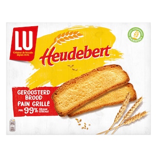 LU | Heudebert | Biscottes | Toasts | Crackers | Pain Grillé 