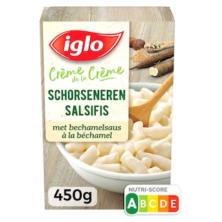 Iglo | Crème de la Crème | Schorseneren | Met Bechamelsaus 450 gr