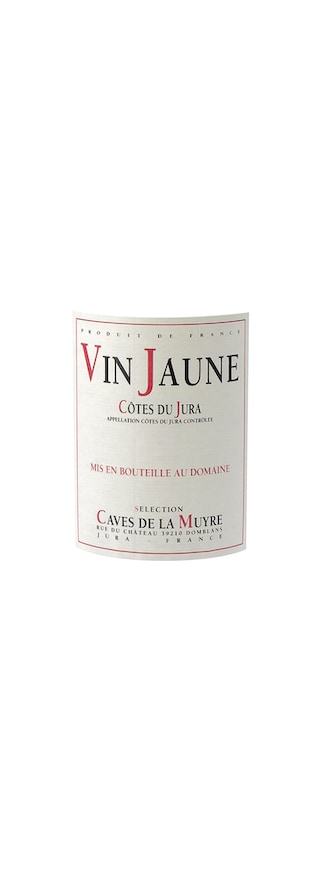 France - Frankrijk | Jura | Vin Jaune Muyre 2013 Blanc 