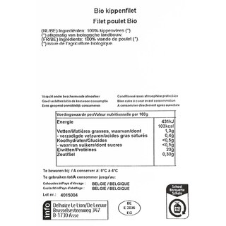 Delhaize | Bio | Filet | Kip | Bio 