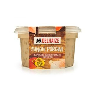 Delhaize | Sauce fungi et cèpes 