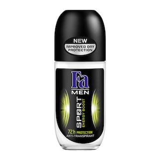 Fa | Deo | Roller | Men | Power Boost 