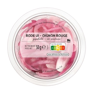 Delhaize | Gepekelde rode ui 