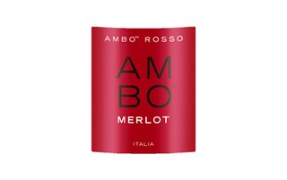Italie - Italië | Lombardia - Friuli D.O.C. | Ambo Rosso Merlot 2018 75 cl