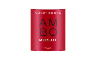 Italie - Italië | Lombardia - Friuli D.O.C. | Ambo Rosso Merlot 2018 