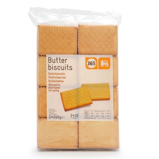 365 | Delhaize | Koeken | Boter 