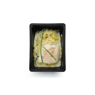 Delhaize | Filet de cabillaud | Poireaux 
