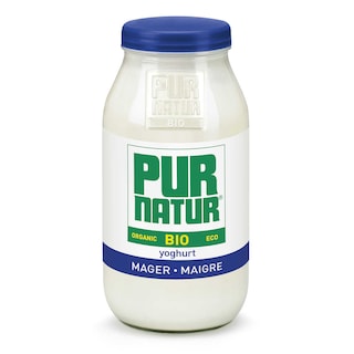 Pur Natur | Yaourt | Maigre | Nature | Bio 