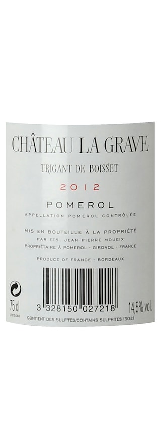 France - Frankrijk | Bordeaux - Pomerol | Château La Grave 2013 