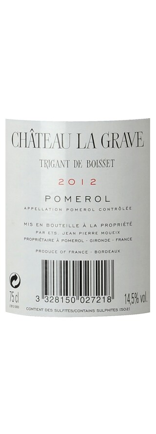 France - Frankrijk | Bordeaux - Pomerol | Château La Grave 2013 