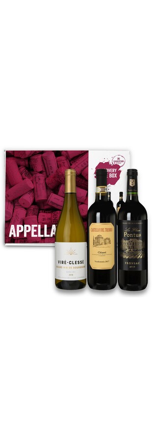 WINE DISCOVERY | WINE DISC BOX APPELLATION 