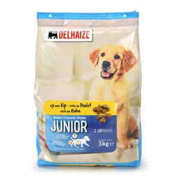 Aliment chien | Croquette | Junior | Poulet