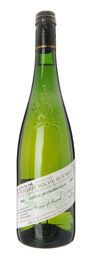 France - Loire | CHATEAU DE CHAMBOUREAU ROCHE 2003 