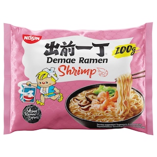 Nissin | Soupe | Nouilles | Crevette 