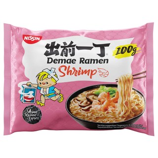 Nissin | Soep | Nouilles | Garnalen 