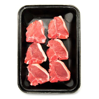 Delhaize | Côtelettes d'agneau | Royal | Tranches fines 