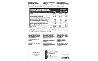 Delhaize | Myrtilles et framboises 