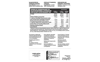 Delhaize | Myrtilles et framboises 