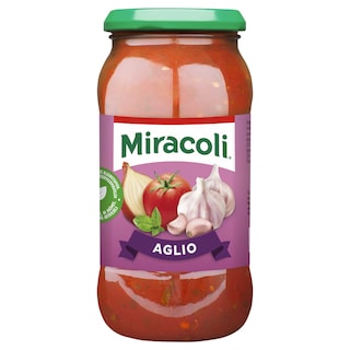 Miracoli | Saus | Ui & Knoflook 450 gr