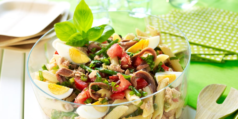 Salade de pâtes à la niçoise