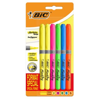 Bic | Fluo markeerstiften 