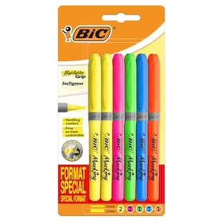 Bic | Fluo markeerstiften 