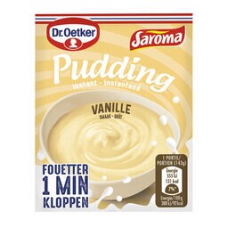 Pudding | Vanille | Zonder koken