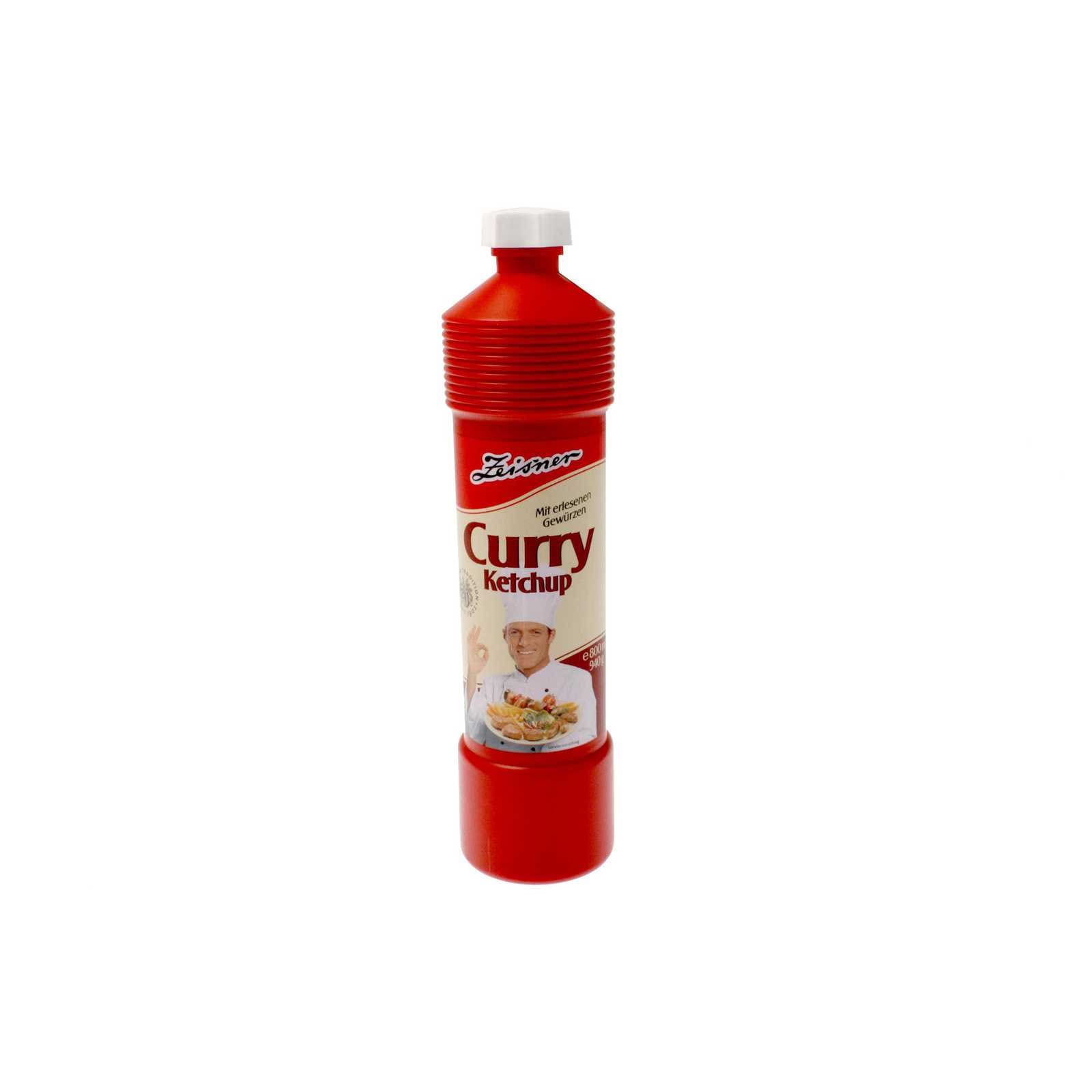 Zeisner Ketchup Curry 80 cl Delhaize