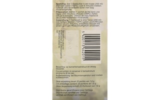 Delhaize | Bio | Kruidenthee | Linde | Zakjes | Bio 