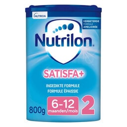 Nutrilon | Lait de suite | Poudre | Satiété | 6M+ 