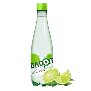 Badoit | Eau minérale|Citron vert|Zest | Pétillante|PET 