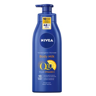 Nivea | Bodymilk | Stevigheid | Droge huid | Pomp 