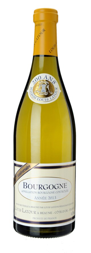 FR BOURGOGNE BOURGOGNE AC | Bourgogne AC Louis Latour | Bourgogne Anniversaire Chardonnay 2013 
