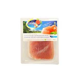 GANDA | JAMBON CRU 6+1 