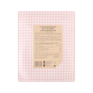 Delhaize | Rôti de porc 