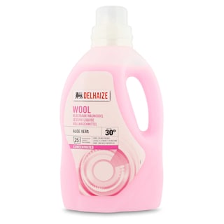 Delhaize | Lessive liquide | Laine | Aloe vera 